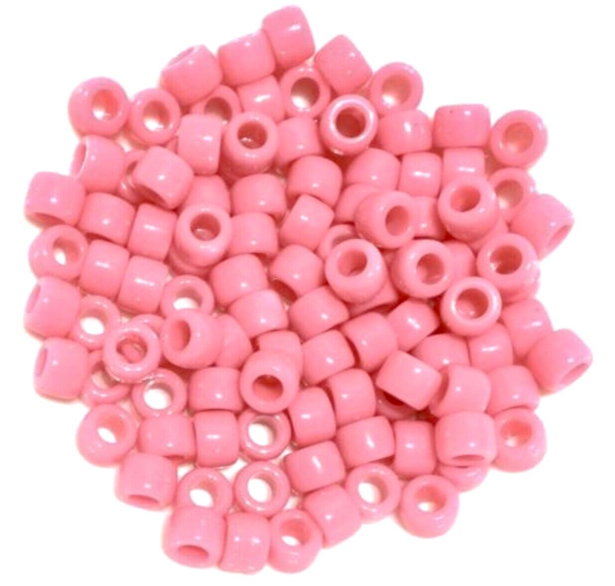 100x Smooth No Joint No Lines High Quality Pony Beads - Choose Your Colour