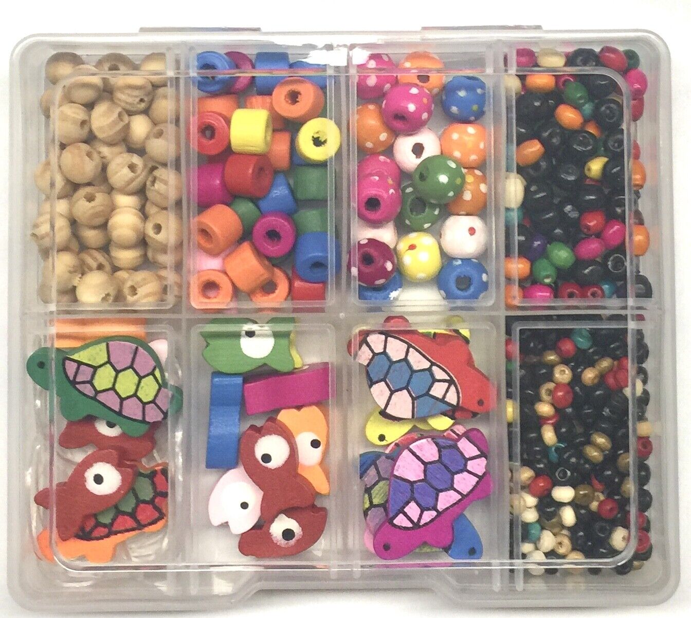 Wooden Beads DIY Jewellery Making Kit - Choose Your Charms