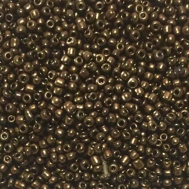 3000+ Glass 2mm Seed Beads Opaque - Pick your Colour