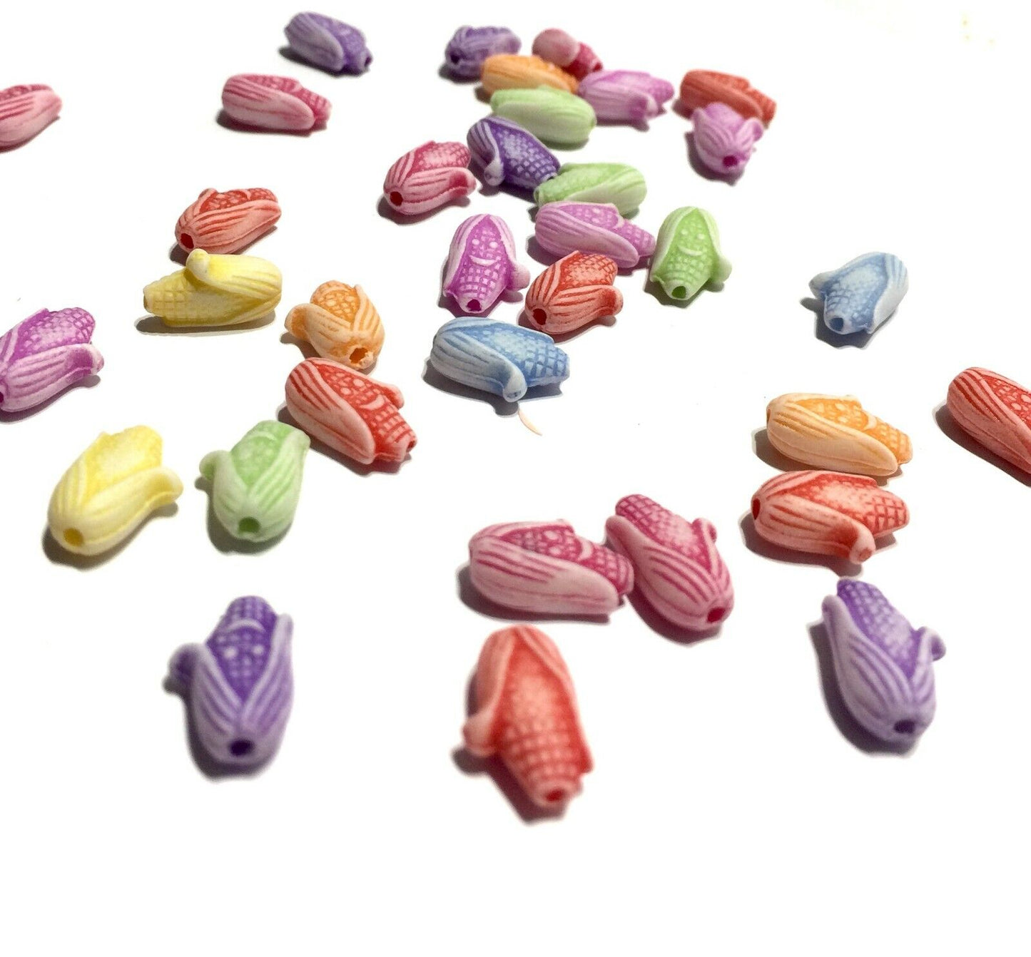 100 pcs Cute Creatures and Creations Spacer Beads - Pick Your Style