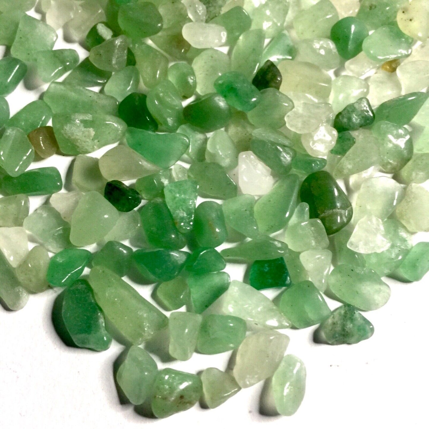 40g Natural Stone Gemstone Crystal 4mm-20mm Chips Nuggets No Holes