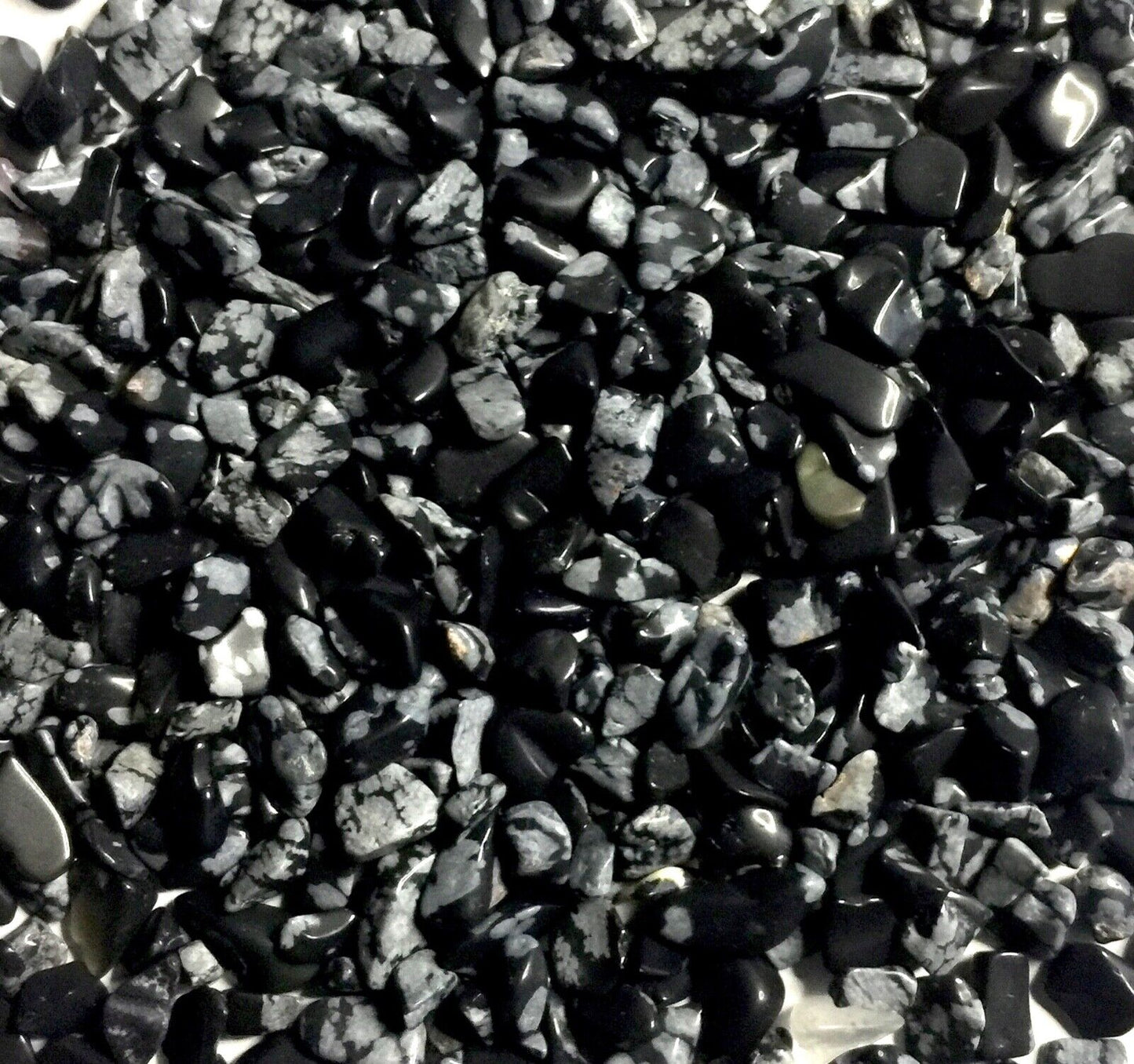 25g Natural Semi Precious Gemstone Crystal Tiny Chips Nuggets 2mm-6mm