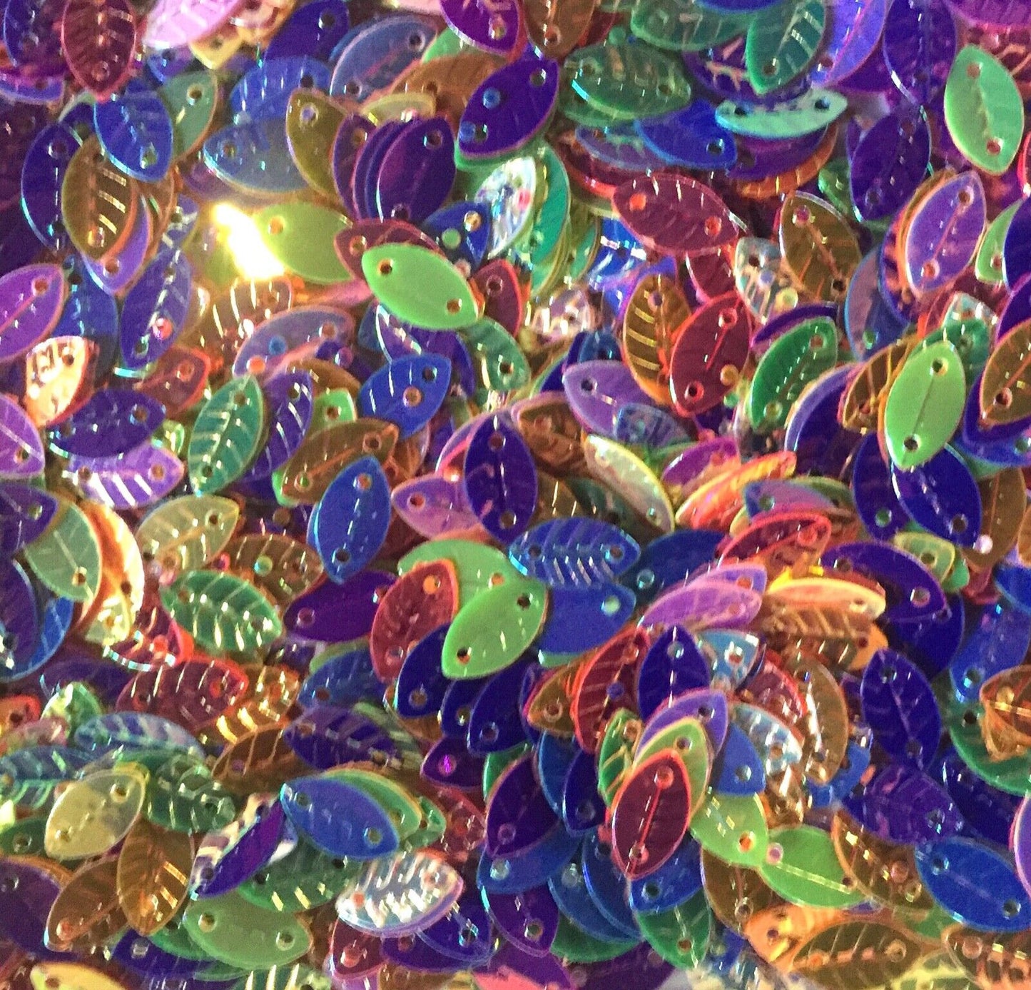10g Multi Style Multicolour Tiny Sequins for Shaker Cards Making & Other Crafts