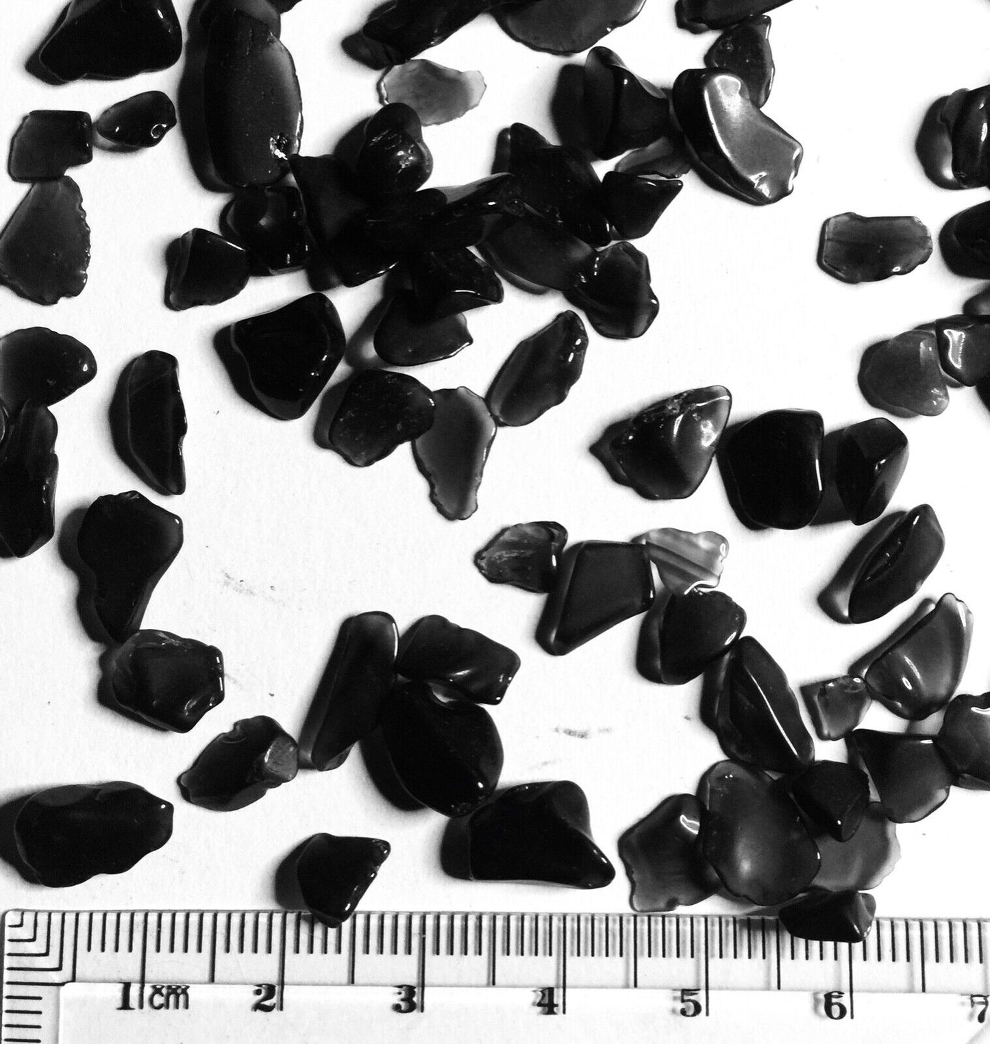 40g Natural Stone Gemstone Crystal 4mm-20mm Chips Nuggets No Holes
