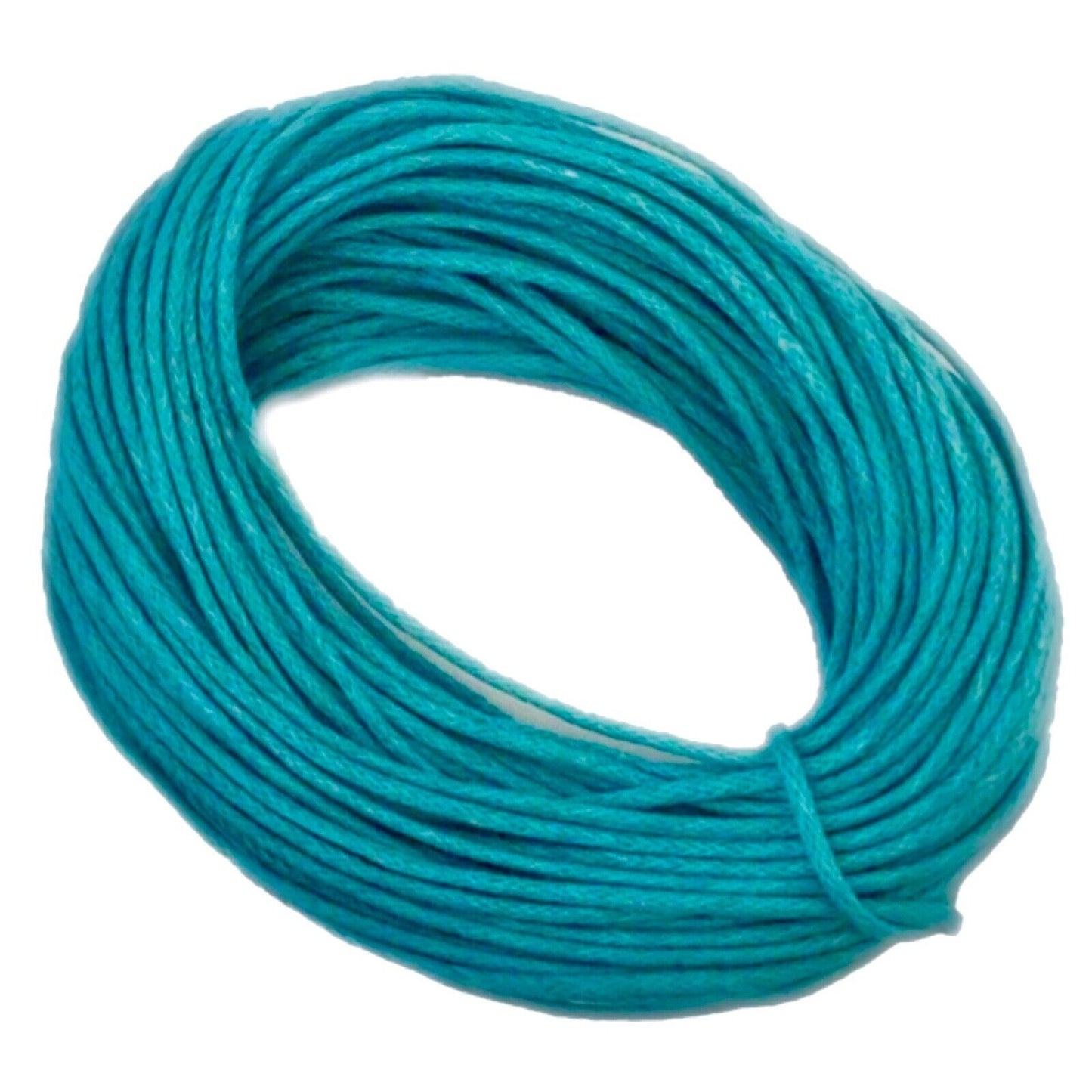 20x Meter Waxed Cotton1mm Shamballa Jewellery Cord - Pick your colour