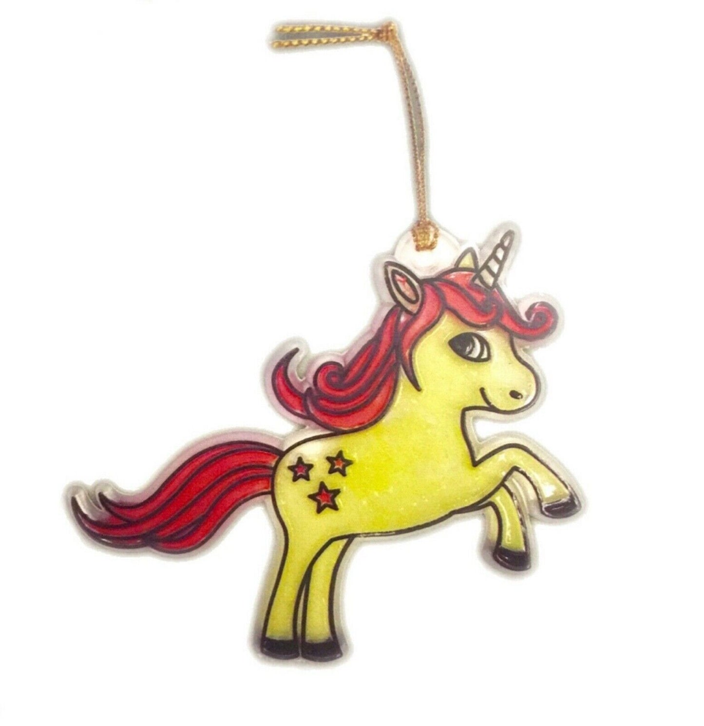 1x Cute Animals or Mythical Creatures Paint Your Own Suncatcher DIY Kit