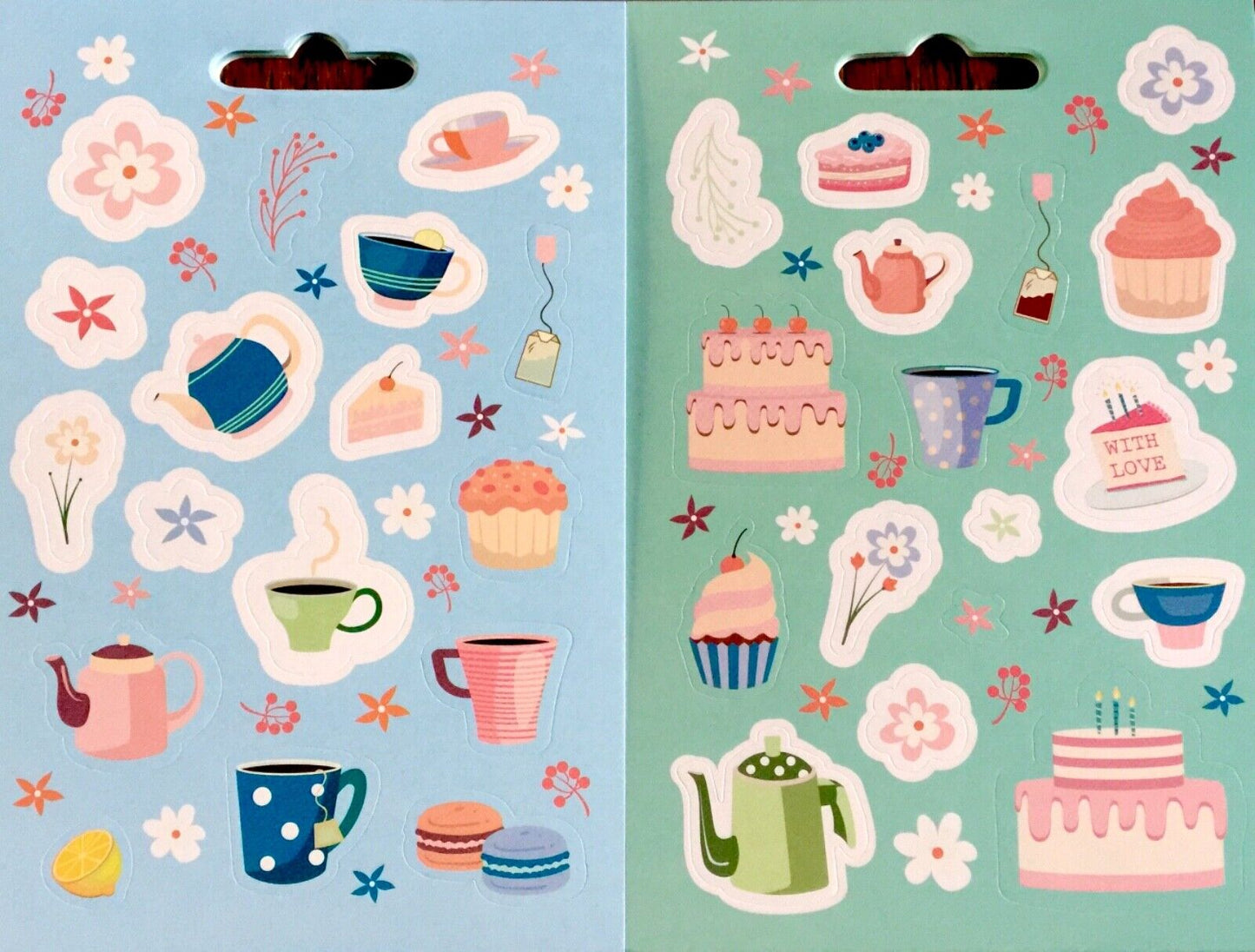 100+ Sentiments, Thoughts, Greetings and More Die Cut Stickers