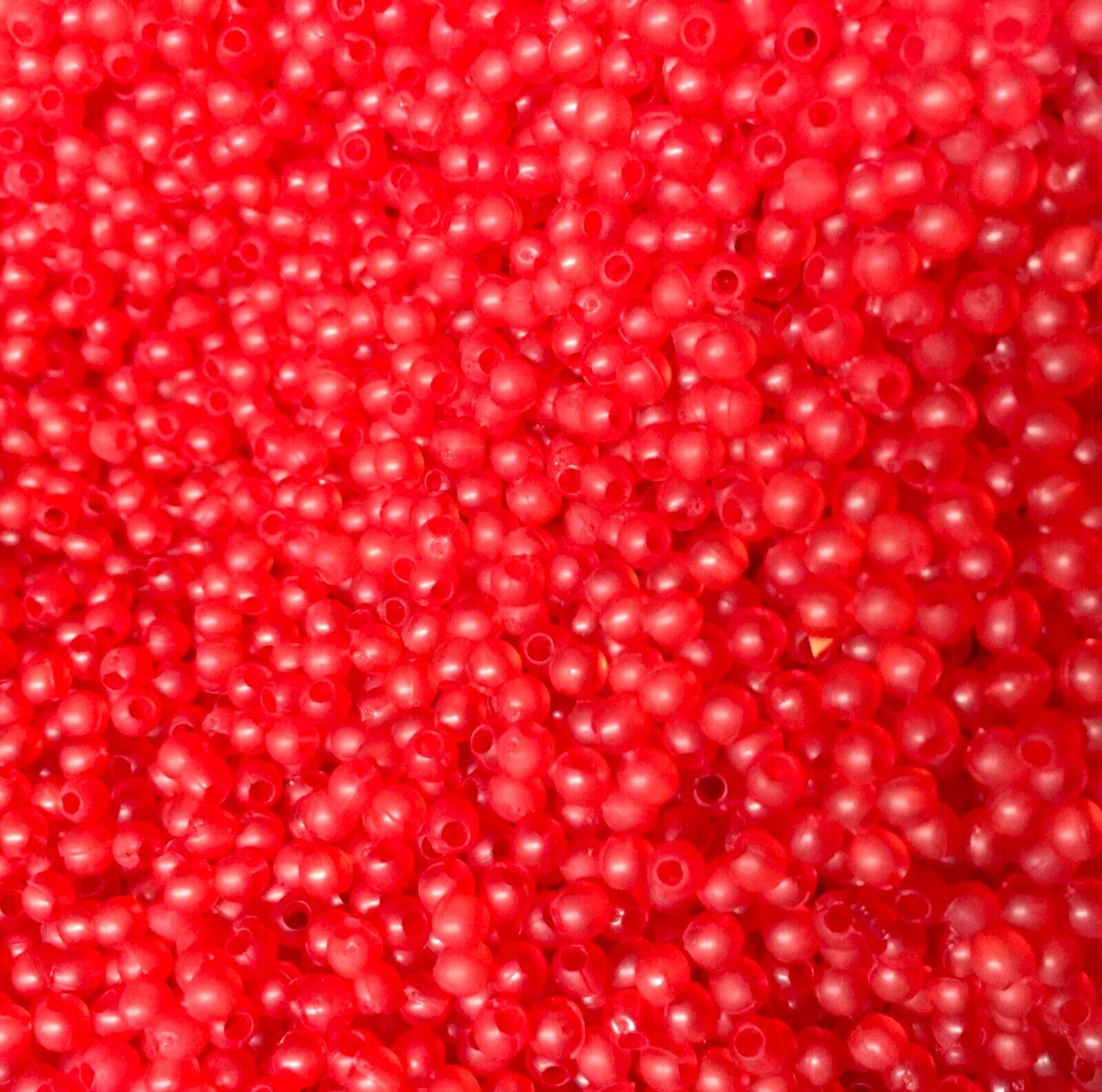 1000x Tiny 3mm Acrylic Faux Pearl Beads for Jewellery Making - Pick Your Colour