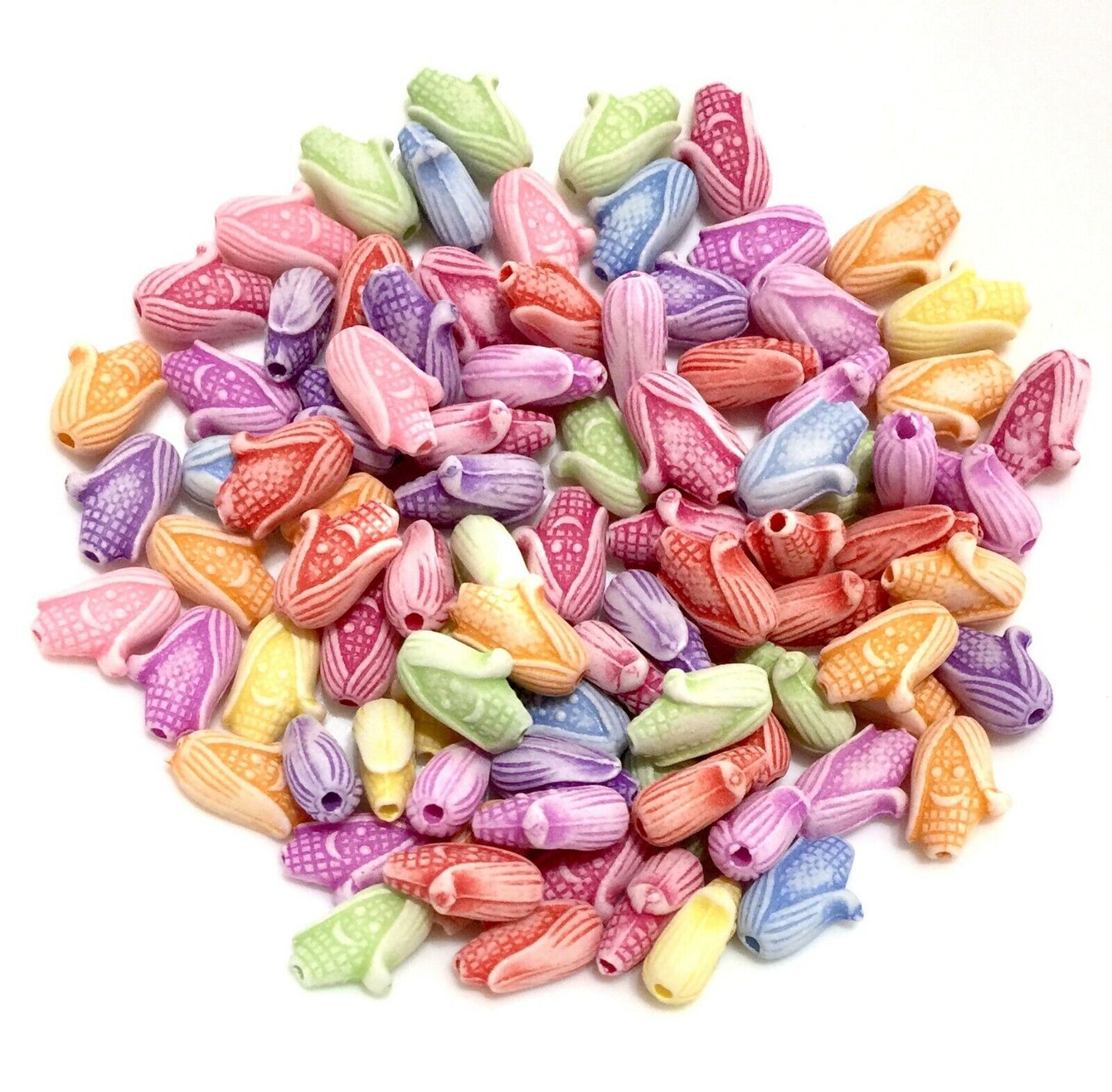 100 pcs Cute Creatures and Creations Spacer Beads - Pick Your Style