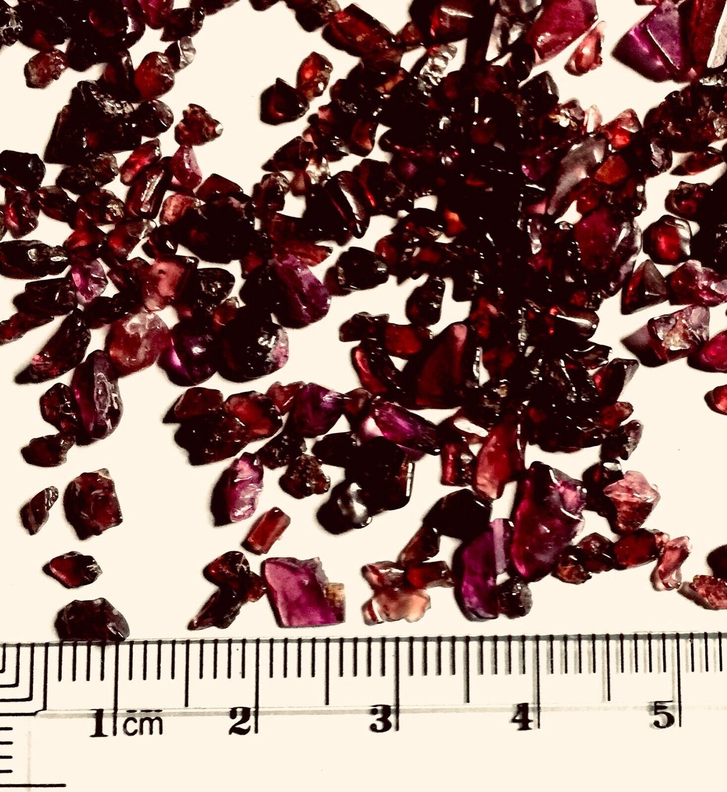 25g Natural Semi Precious Gemstone Crystal Tiny Chips Nuggets 2mm-6mm