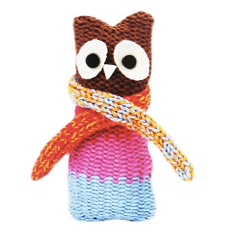 Make Your Own Knitted Owl or Dog DIY Box Kit with Reusable Circular Loom