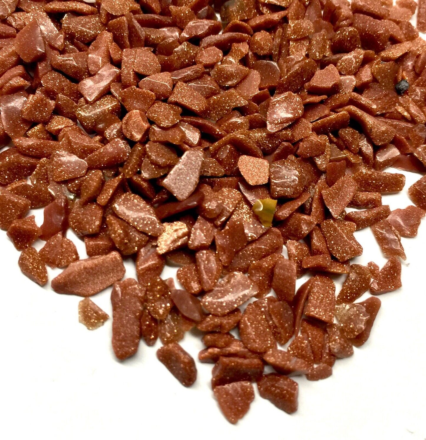 25g Natural Semi Precious Gemstone Crystal Tiny Chips Nuggets 2mm-6mm