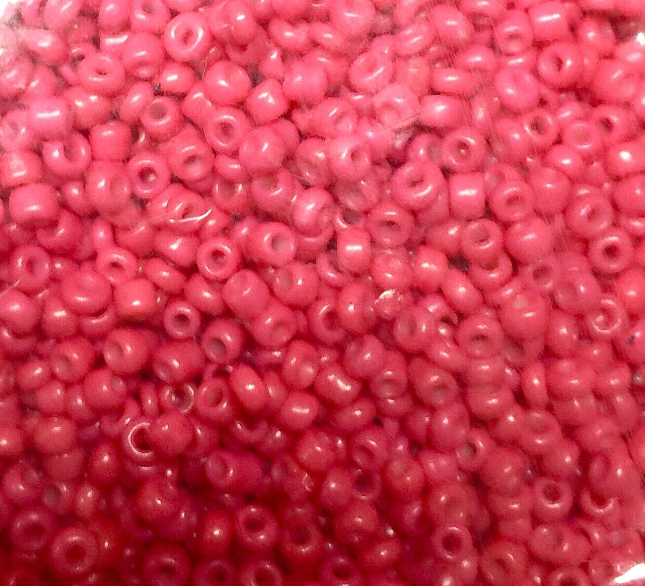 3000+ Glass 2mm Seed Beads Opaque - Pick your Colour