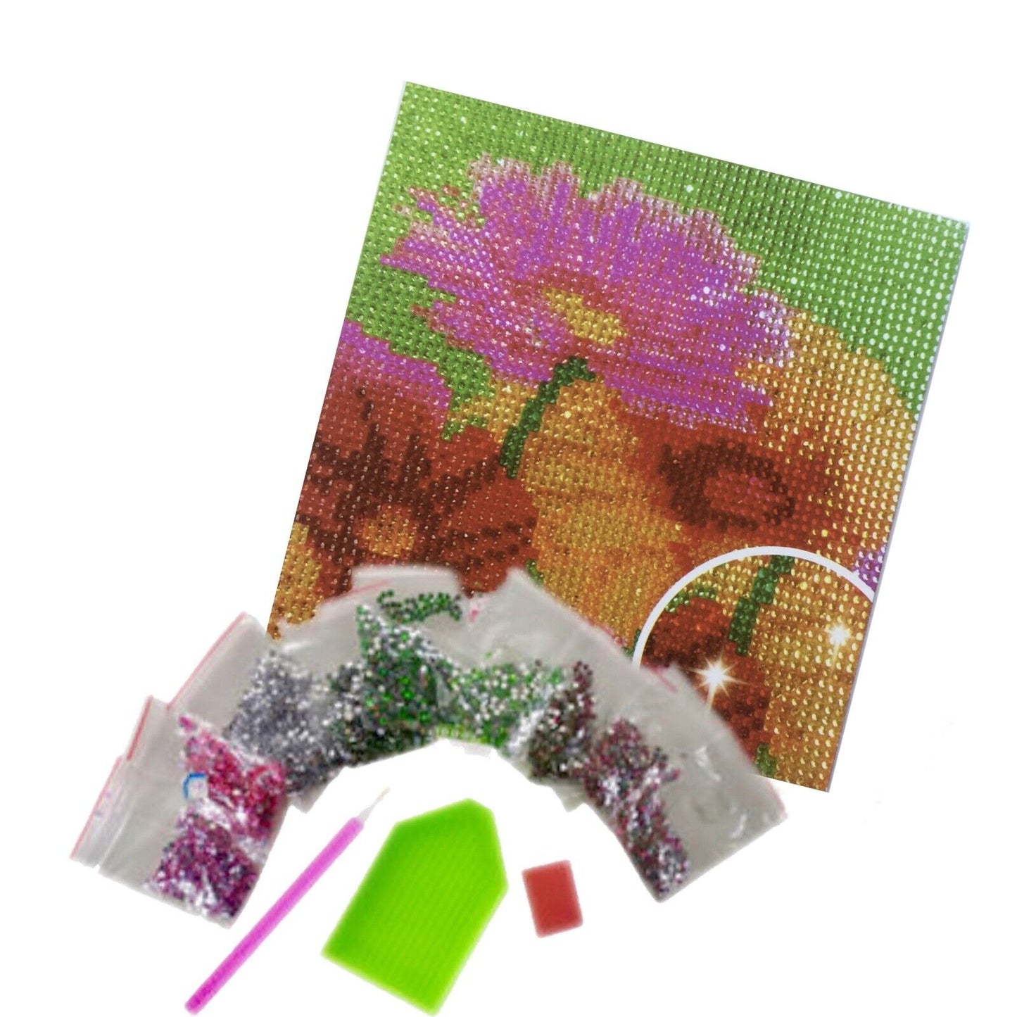 Crystal Creation Resin Diamond Art Embroidery DIY Box Kit