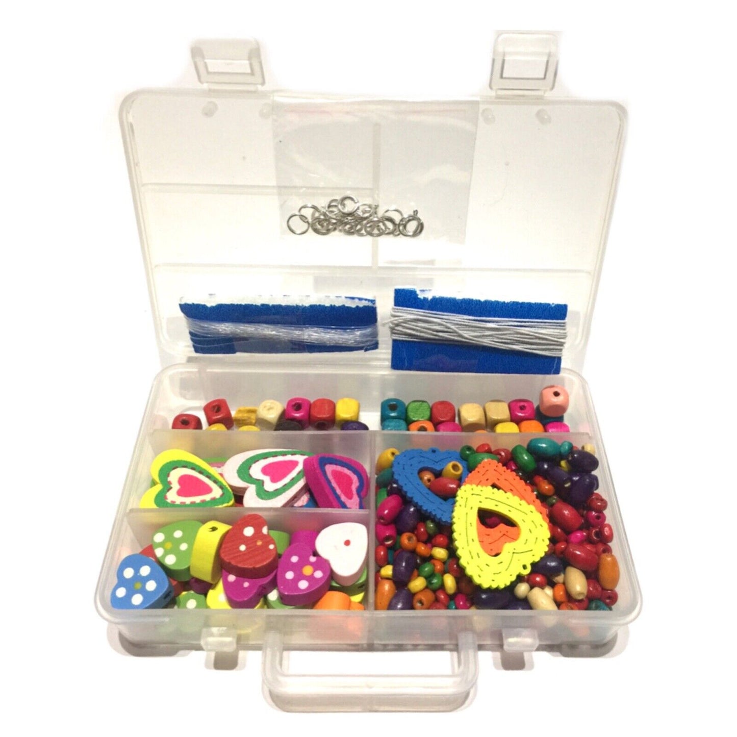 Wooden Beads DIY Jewellery Making Kit - Choose Your Charms
