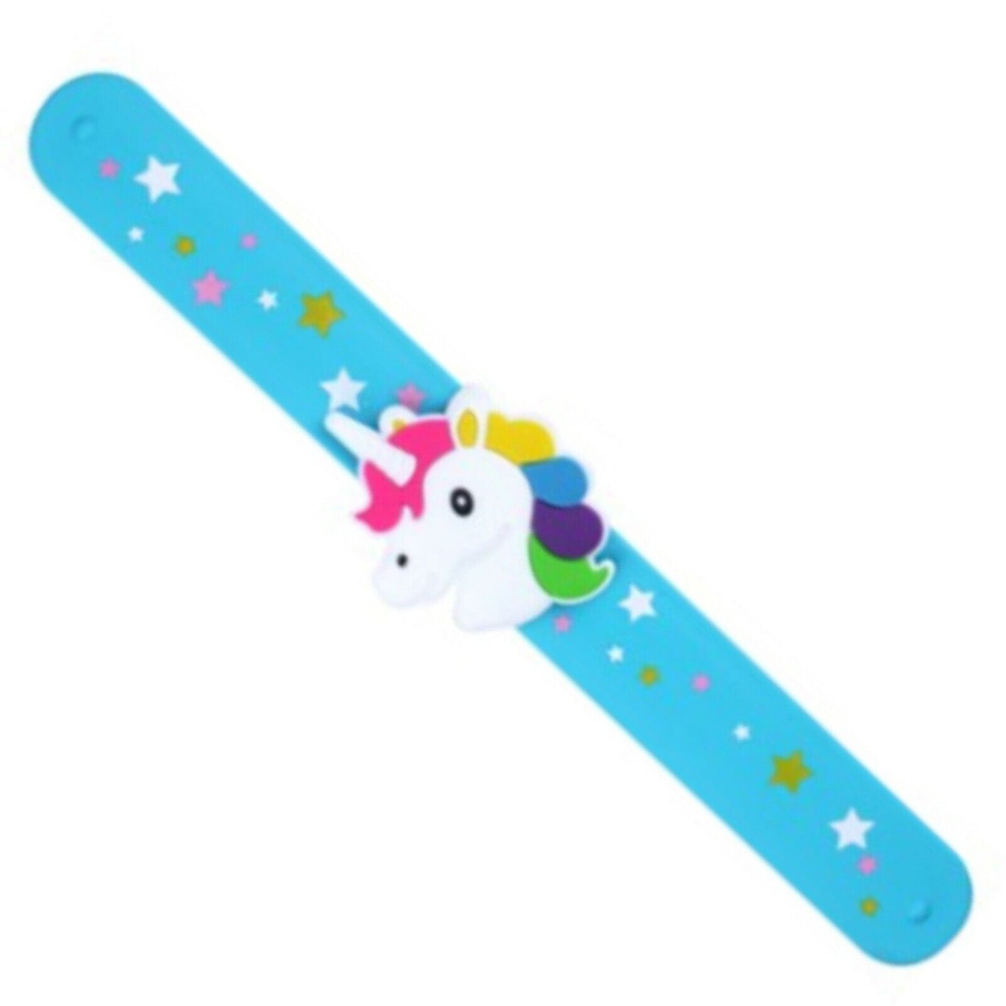 Hendbrandt Unicorn Slap Snap Band Bracelet - Choose Your Design and Colour