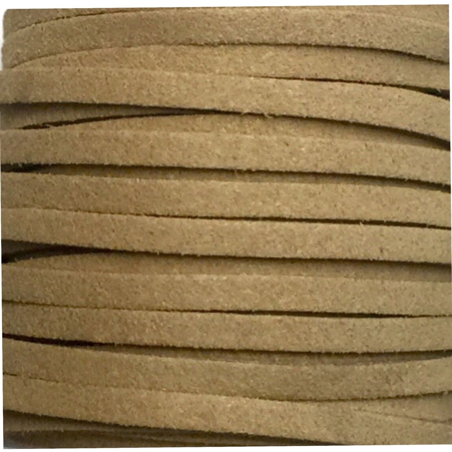 5 mtrs Faux Suede Cord 3.0x1.5mm for Jewellery Craft Making