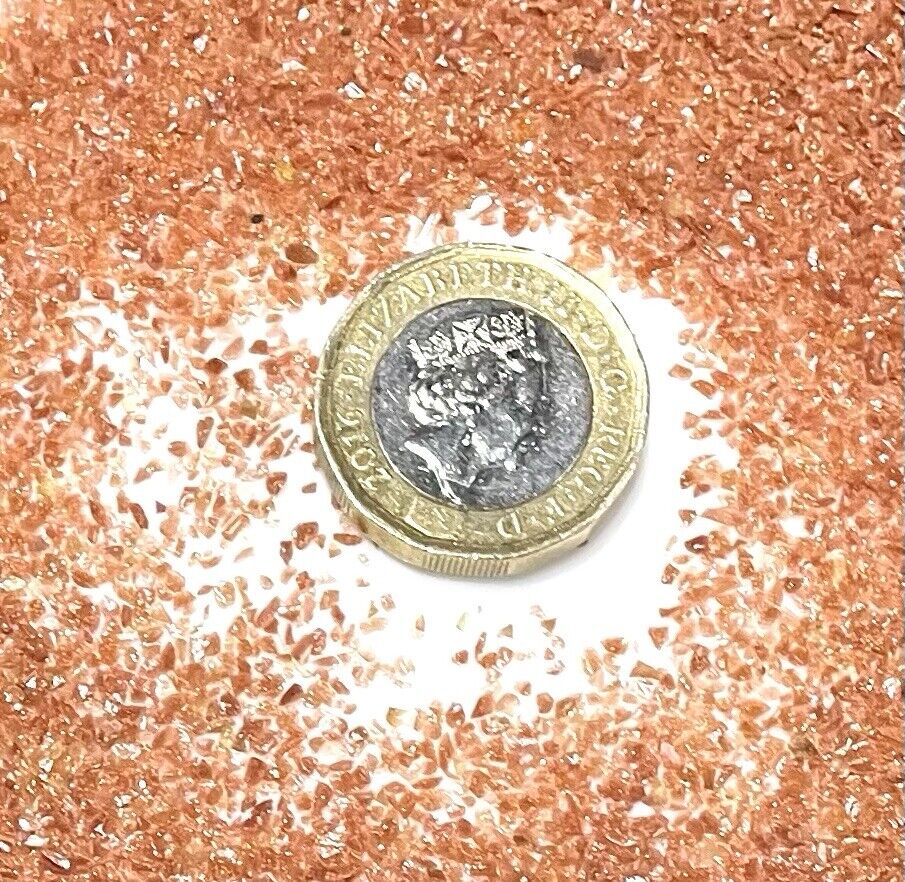 25g Crushed Electroplated Tiny Glass Rhinestone Chips for 3D Nail Art Decoration