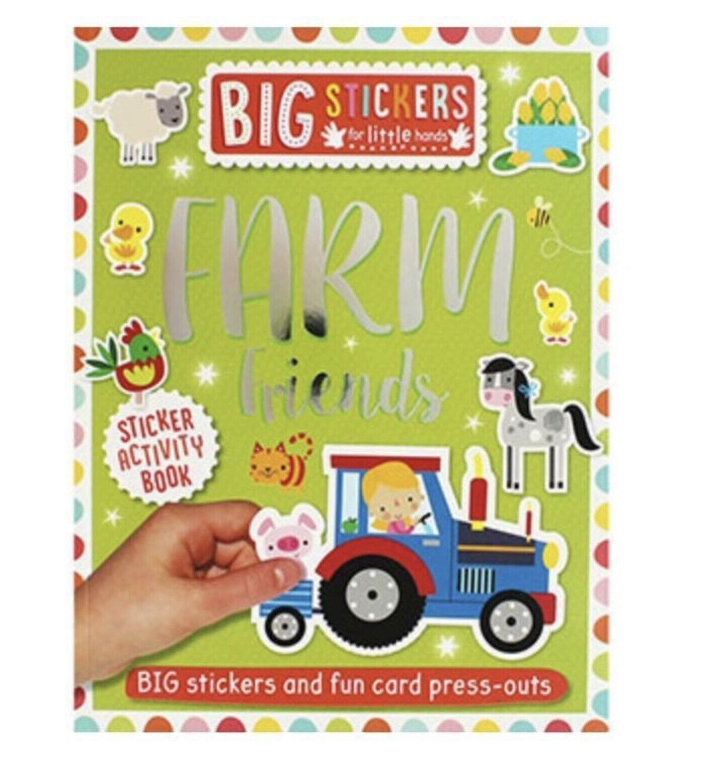 Big Stickers for Little Hand Activity and Sticker Book Series