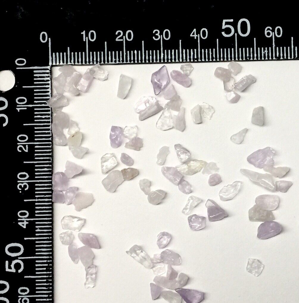 25g Natural Semi Precious Gemstone Crystal Tiny Chips Nuggets 2mm-6mm