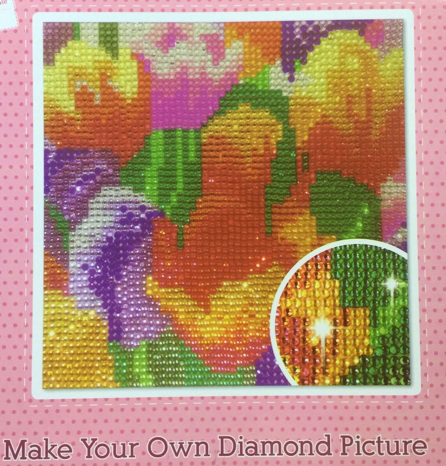 Crystal Creation Resin Diamond Art Embroidery DIY Box Kit