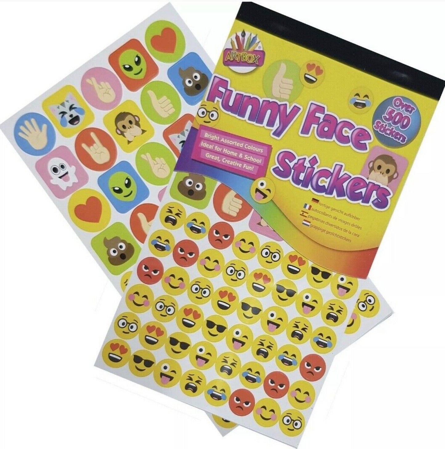 1x Reward Sticker Set Book - Pick Your Design