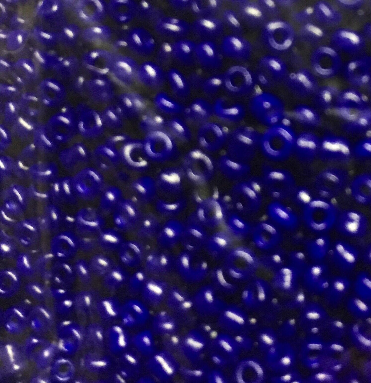 3000+ Glass 2mm Seed Beads Opaque - Pick your Colour