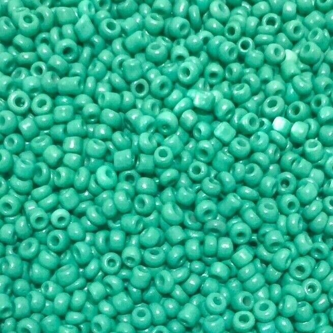 3000+ Glass 2mm Seed Beads Opaque - Pick your Colour