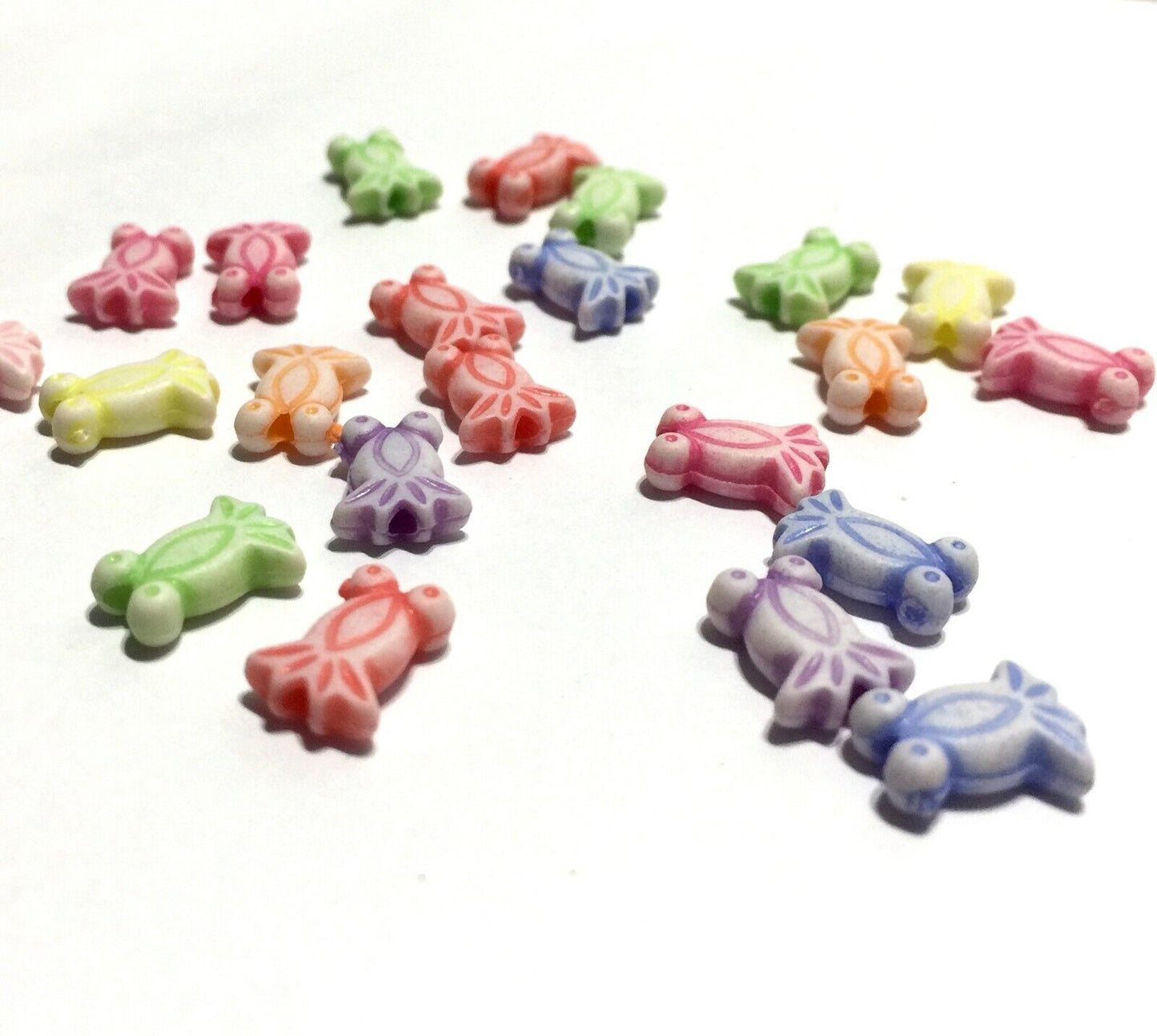 150pcs Craft Style Cute Animals and Creations Spacer Beads - Pick Your Style
