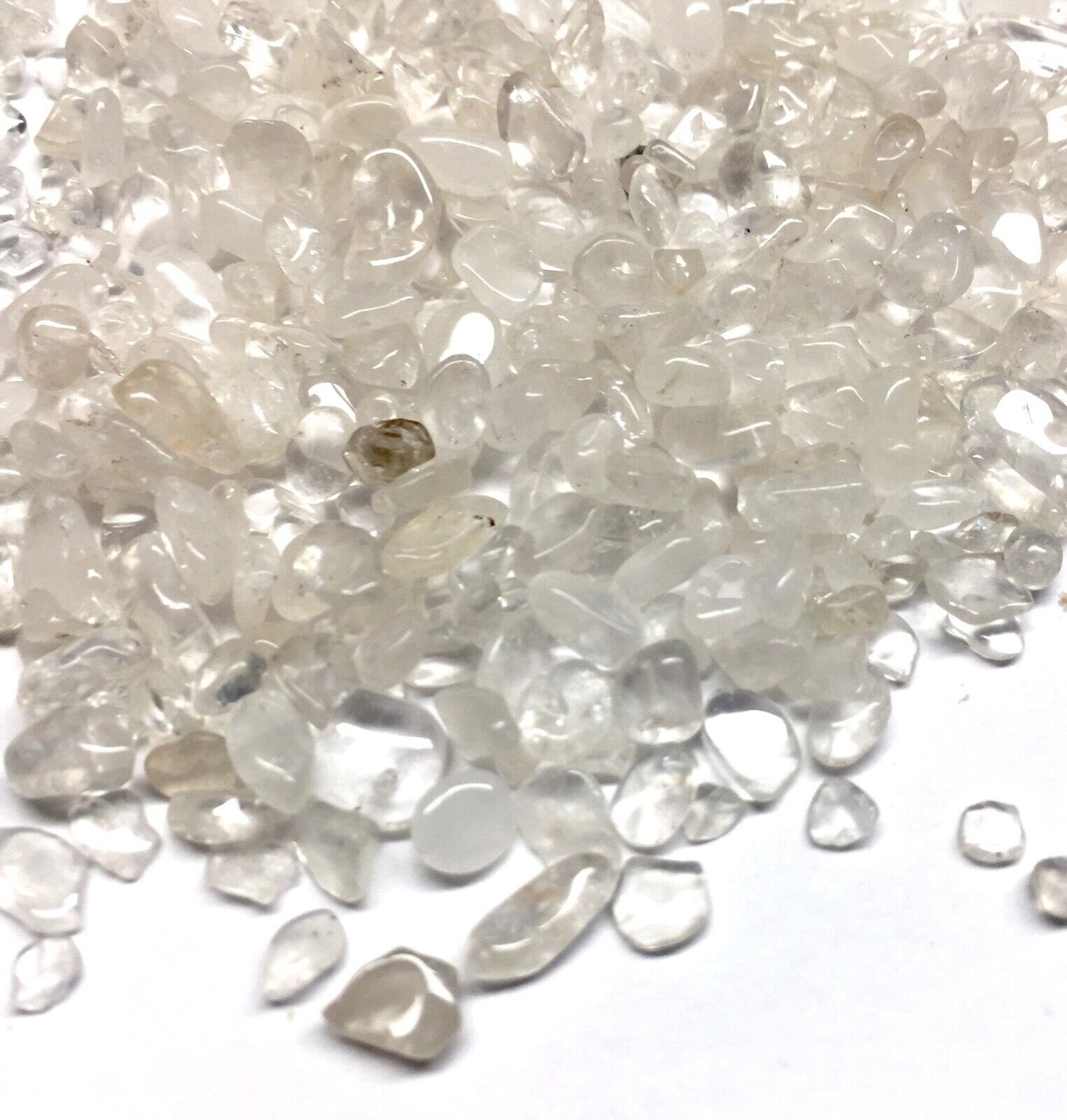 25g Natural Semi Precious Gemstone Crystal Tiny Chips Nuggets 2mm-6mm