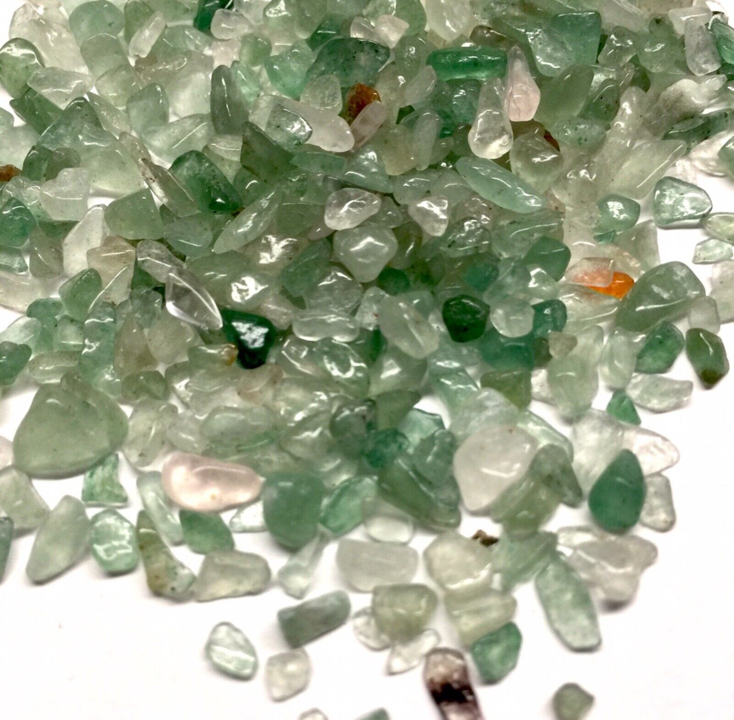 25g Natural Semi Precious Gemstone Crystal Tiny Chips Nuggets 2mm-6mm