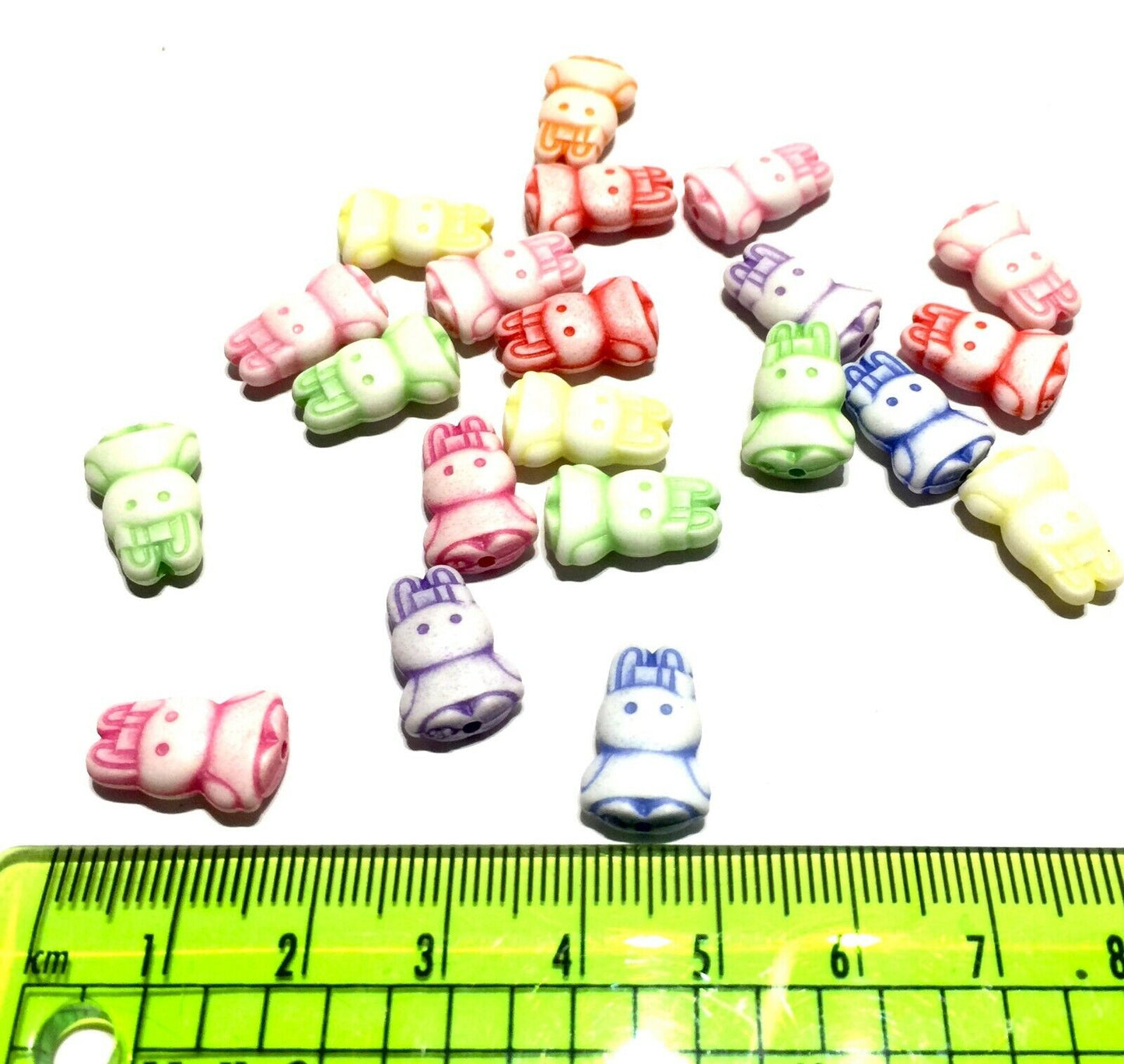 100 pcs Cute Creatures and Creations Spacer Beads - Pick Your Style