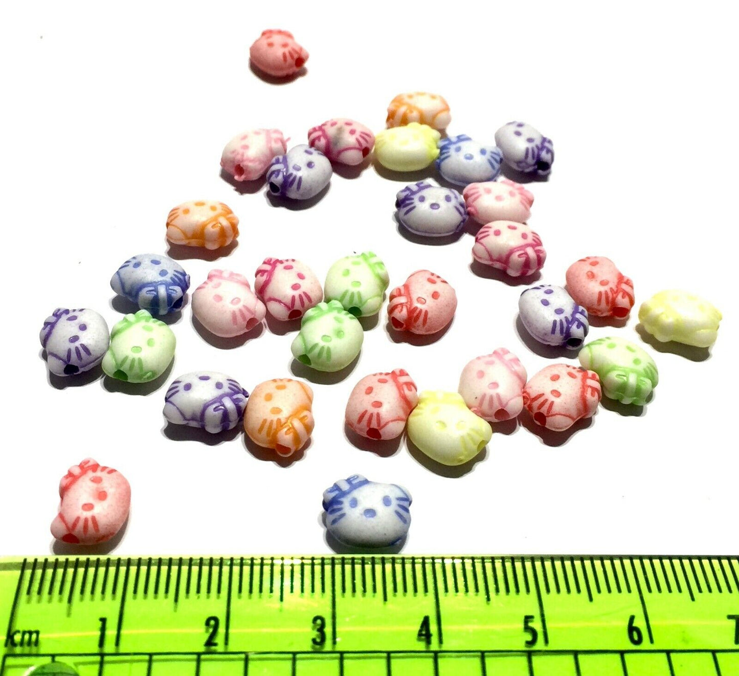 100 pcs Cute Creatures and Creations Spacer Beads - Pick Your Style