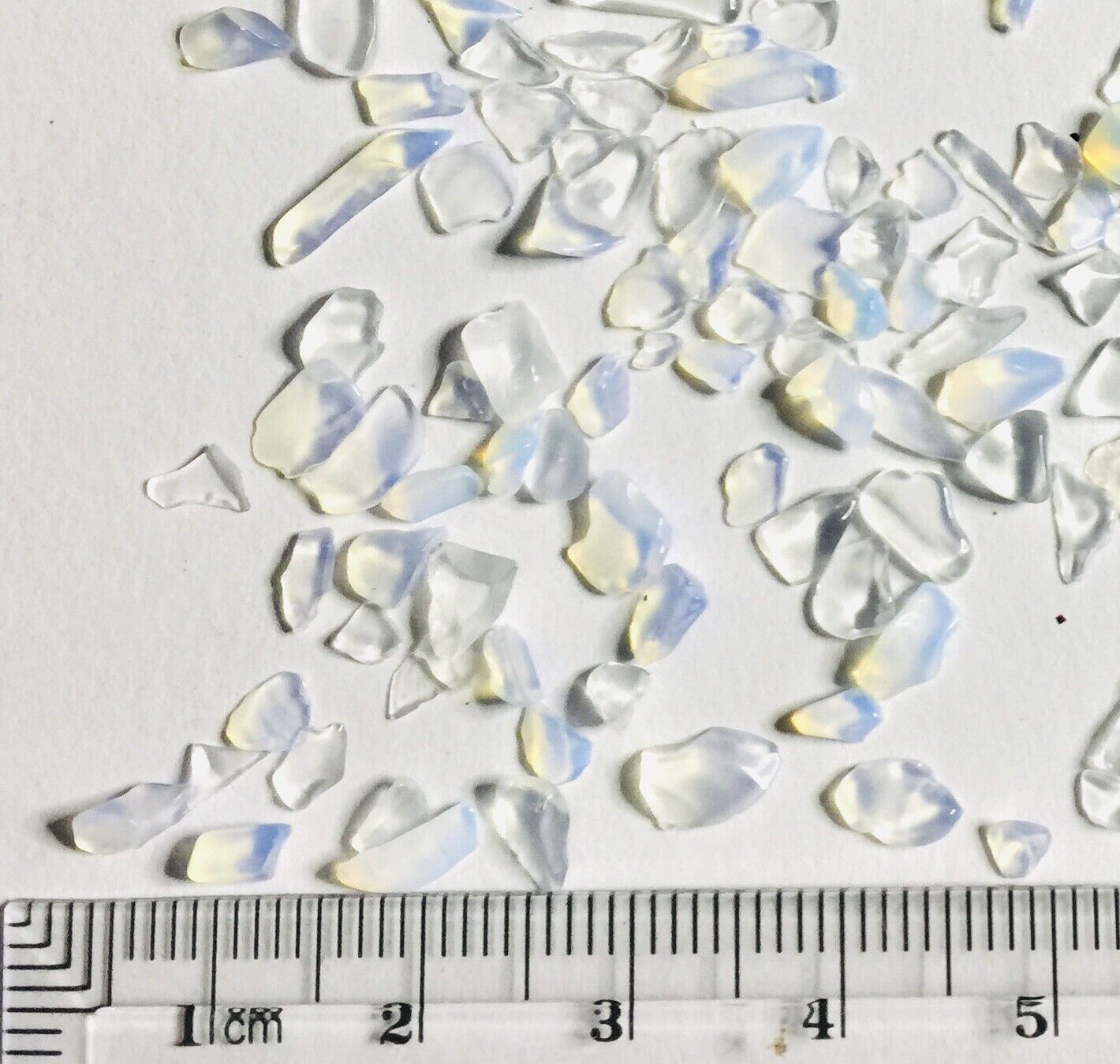 25g Natural Semi Precious Gemstone Crystal Tiny Chips Nuggets 2mm-6mm