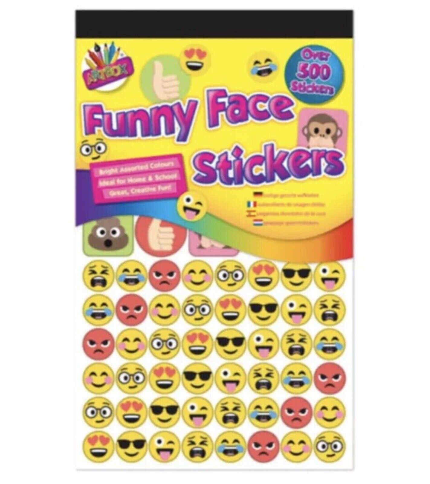 1x Reward Sticker Set Book - Pick Your Design
