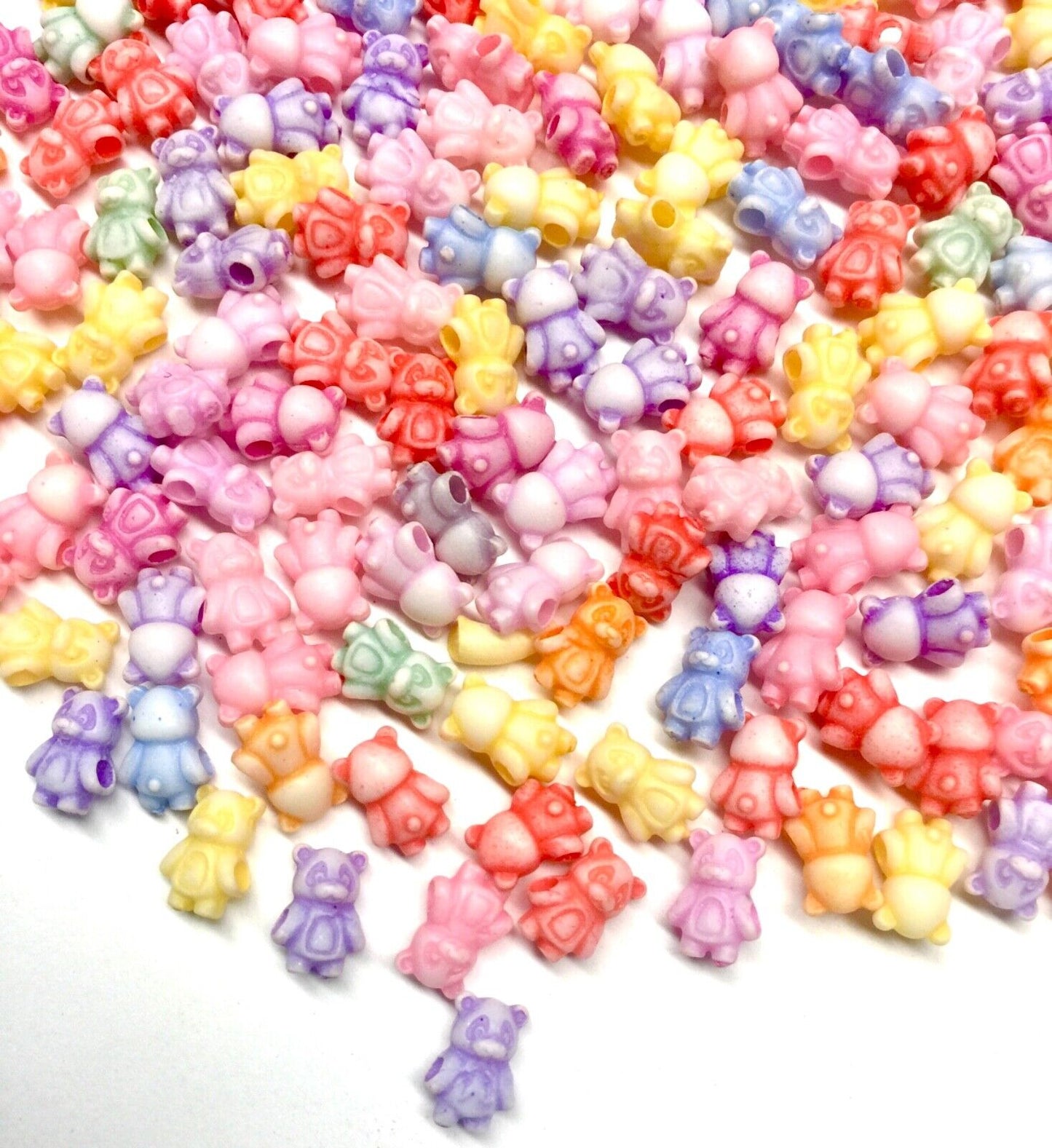 150pcs Craft Style Cute Animals and Creations Spacer Beads - Pick Your Style