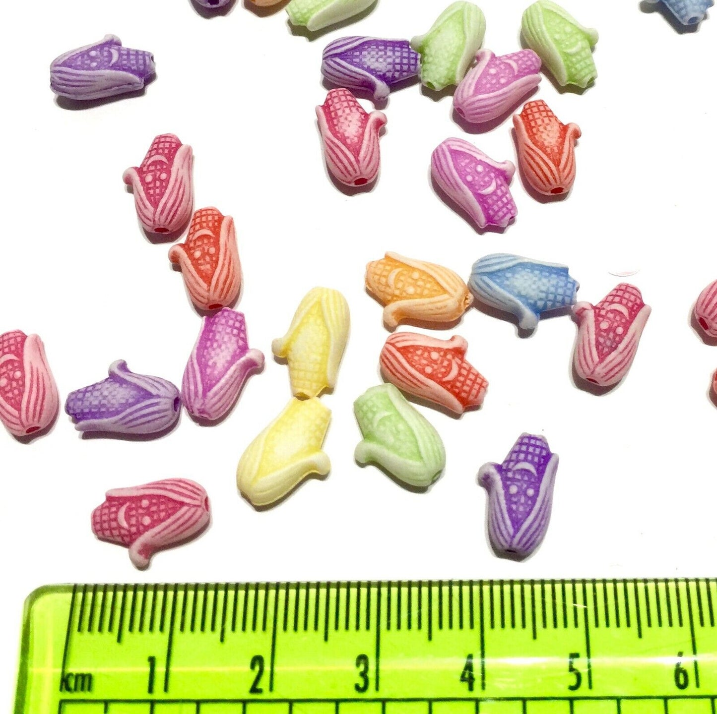 100 pcs Cute Creatures and Creations Spacer Beads - Pick Your Style
