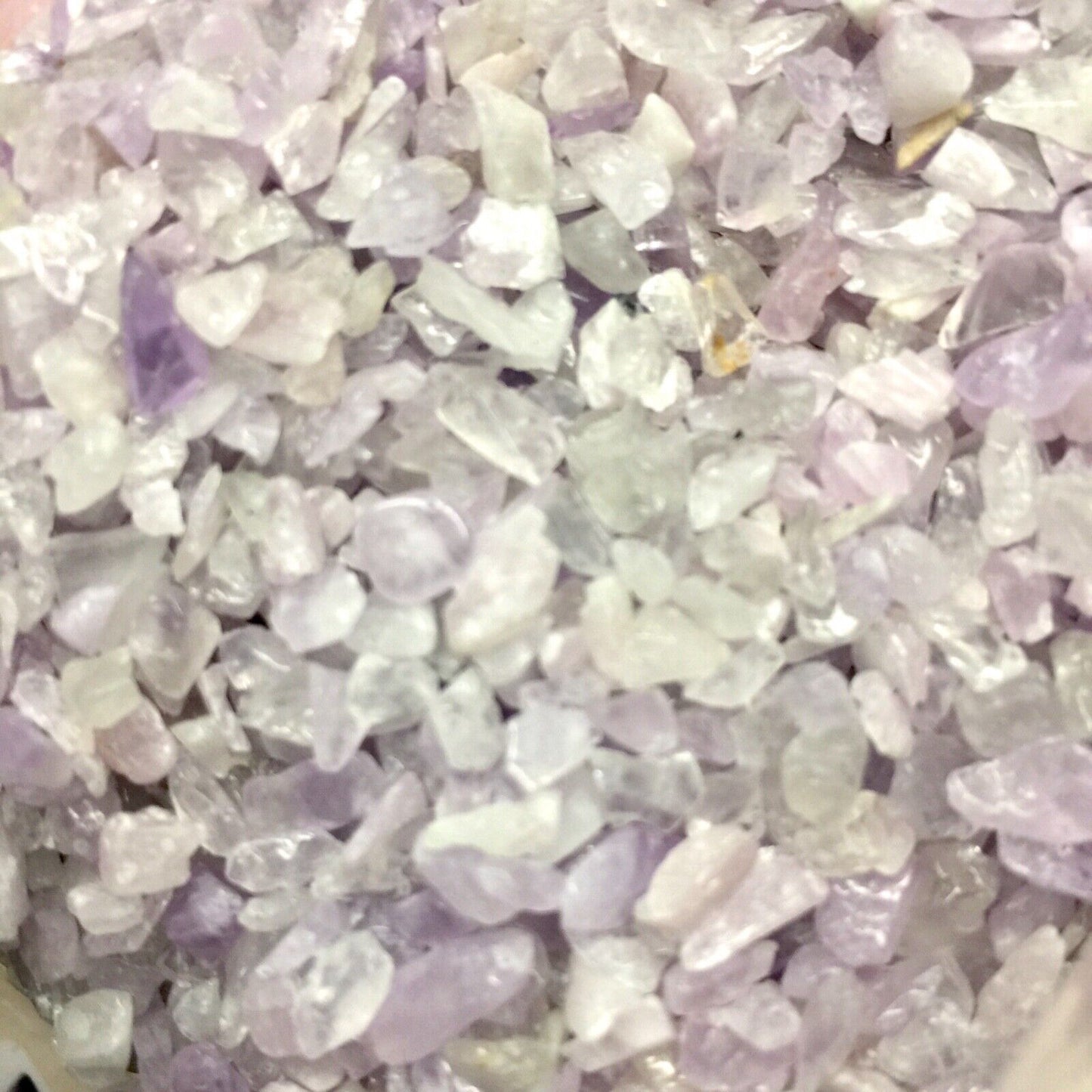 1x Wishing Bottle with Natural Stone Gemstone Chakra Crystal Chips Nuggets