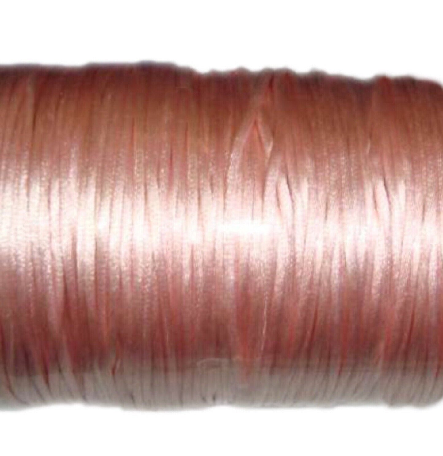 10x Yards Macrame Rattail 3mm Shamballa Cord - Pick your colour