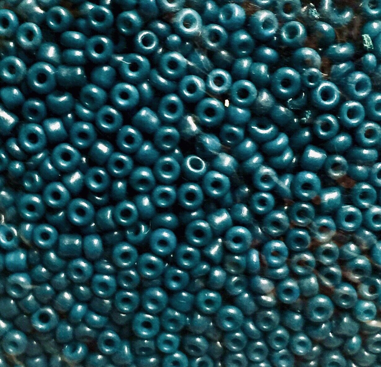 3000+ Glass 2mm Seed Beads Opaque - Pick your Colour