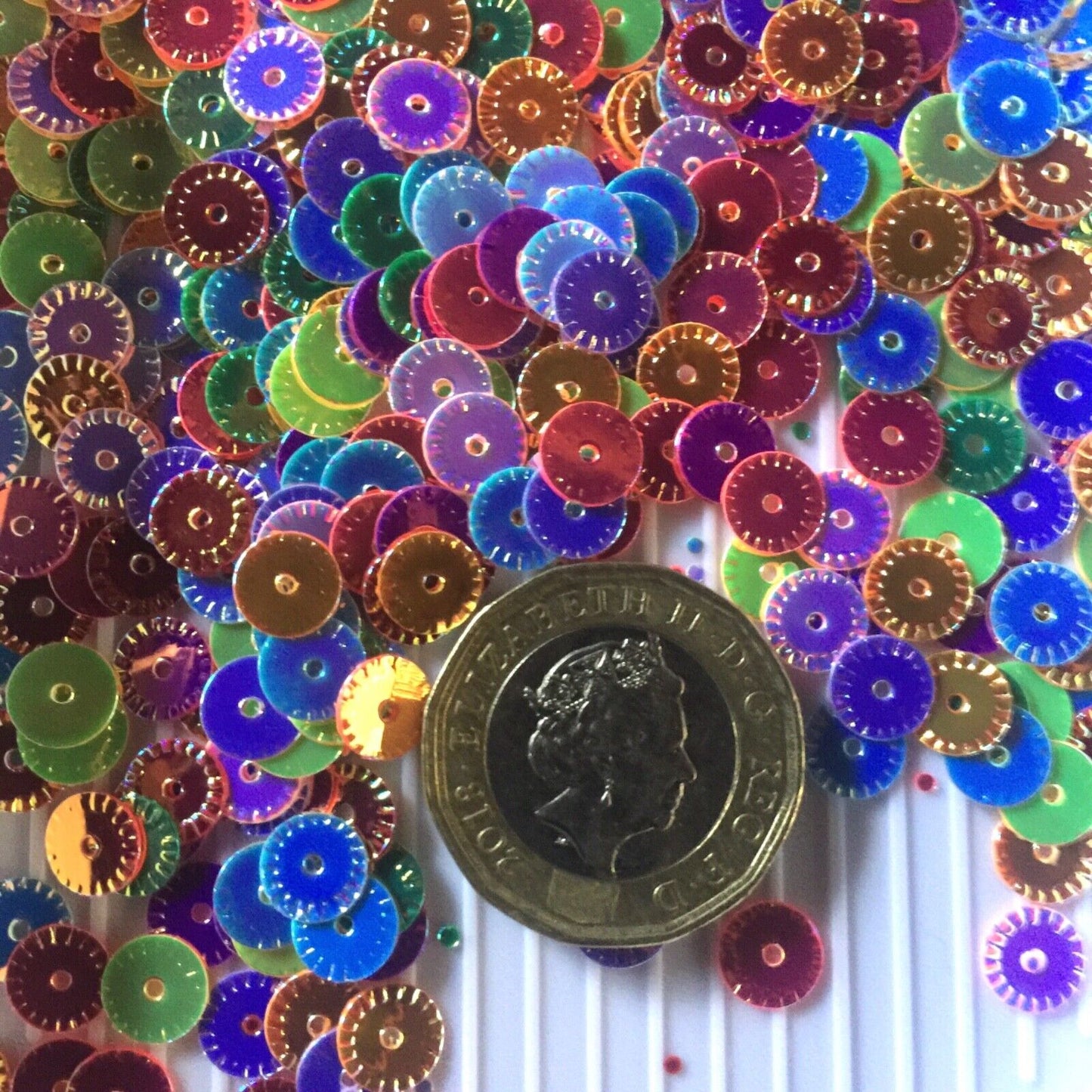 10g Multi Style Multicolour Tiny Sequins for Shaker Cards Making & Other Crafts