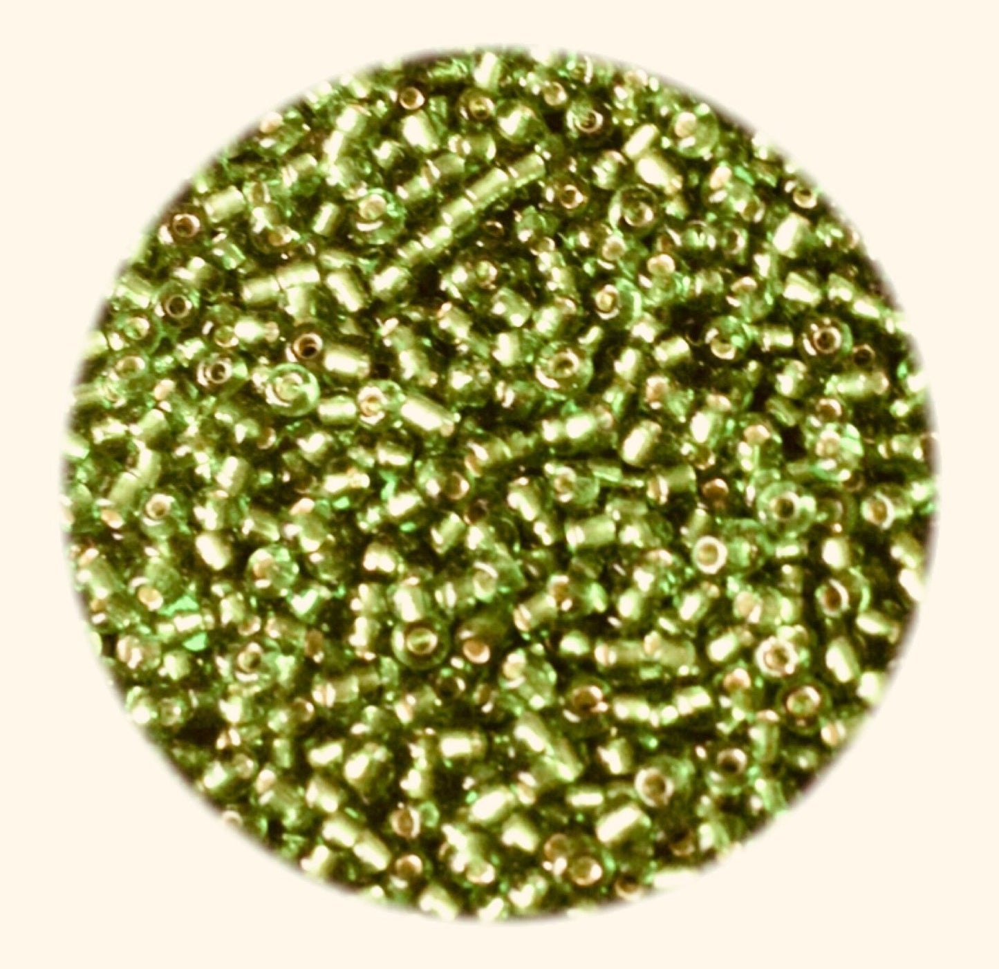 3000+ Glass 2mm Seed Beads Silver Lined - Pick your Colour