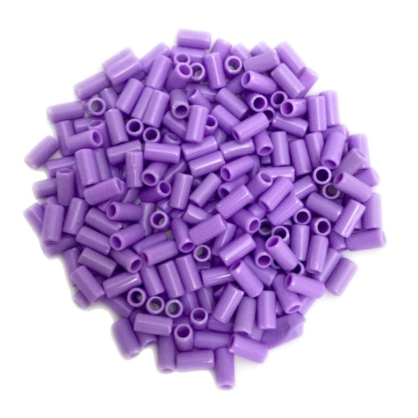 200x Acrylic Barrel Tube Beads 9mmx4mmm - Choose Your Colour