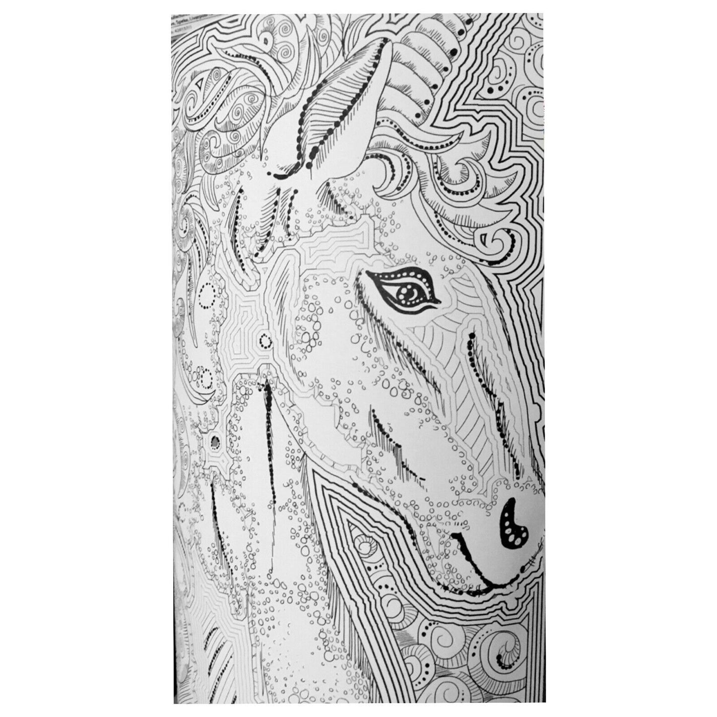 The Art of Colouring Relax & Create by Jo Joof -32 pages of Colouring for Adults