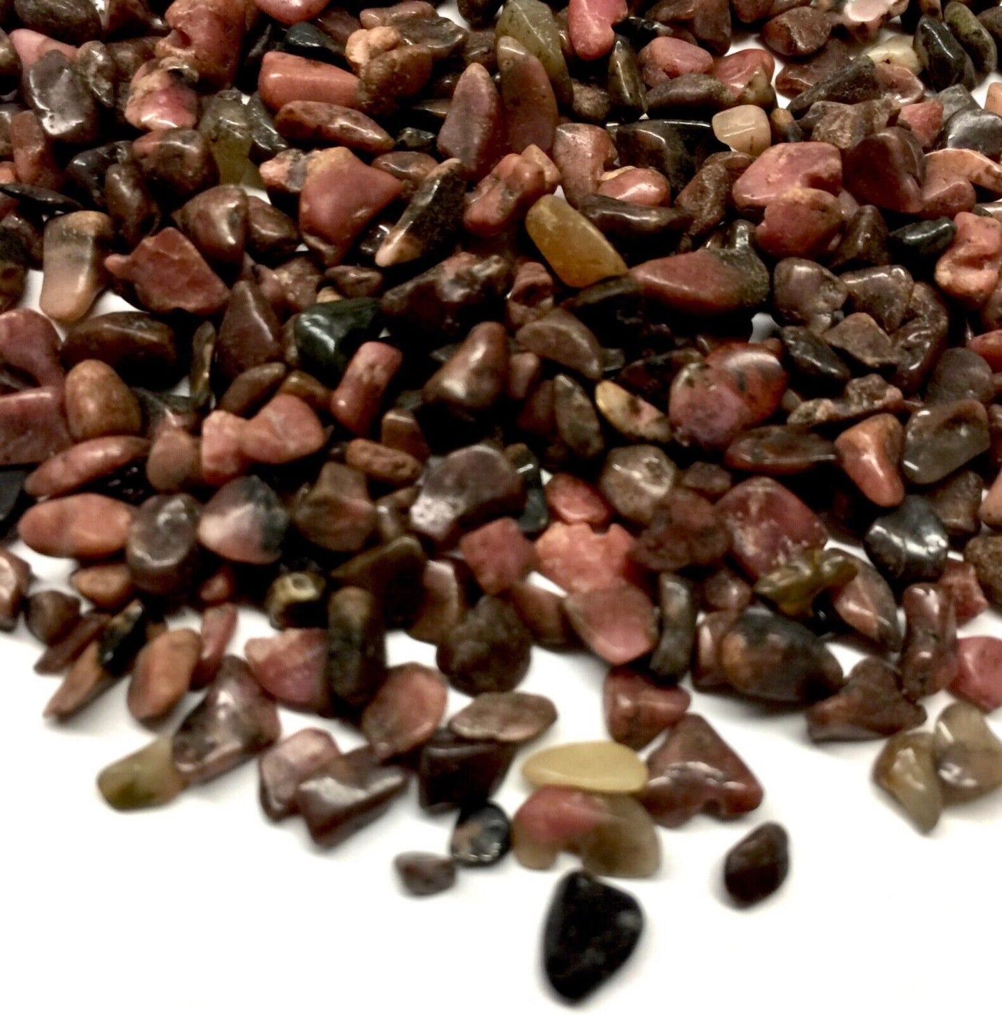 25g Natural Semi Precious Gemstone Crystal Tiny Chips Nuggets 2mm-6mm