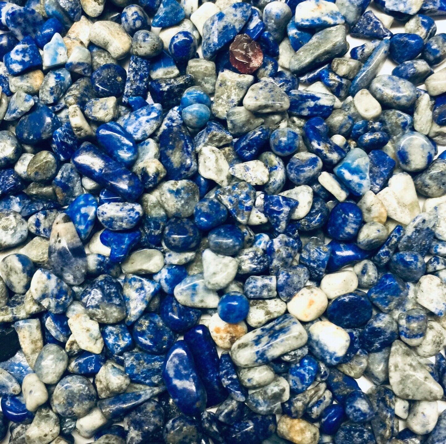 25g Natural Semi Precious Gemstone Crystal Tiny Chips Nuggets 2mm-6mm