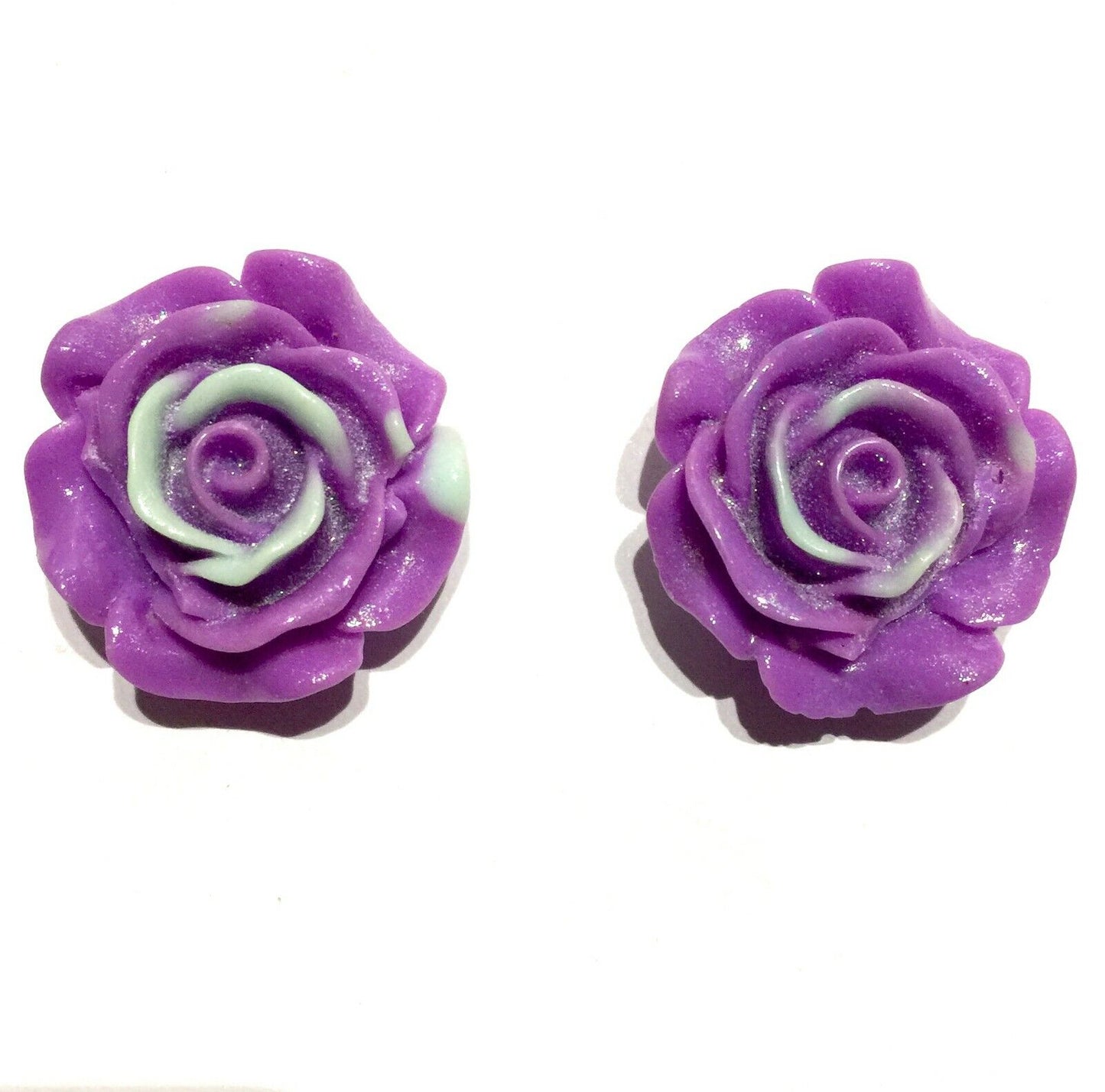 2x Large 30mm Rose Flower Charm Beads/Cabochon