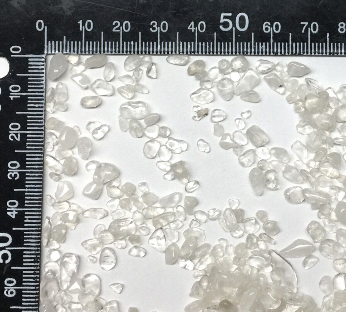 25g Natural Semi Precious Gemstone Crystal Tiny Chips Nuggets 2mm-6mm