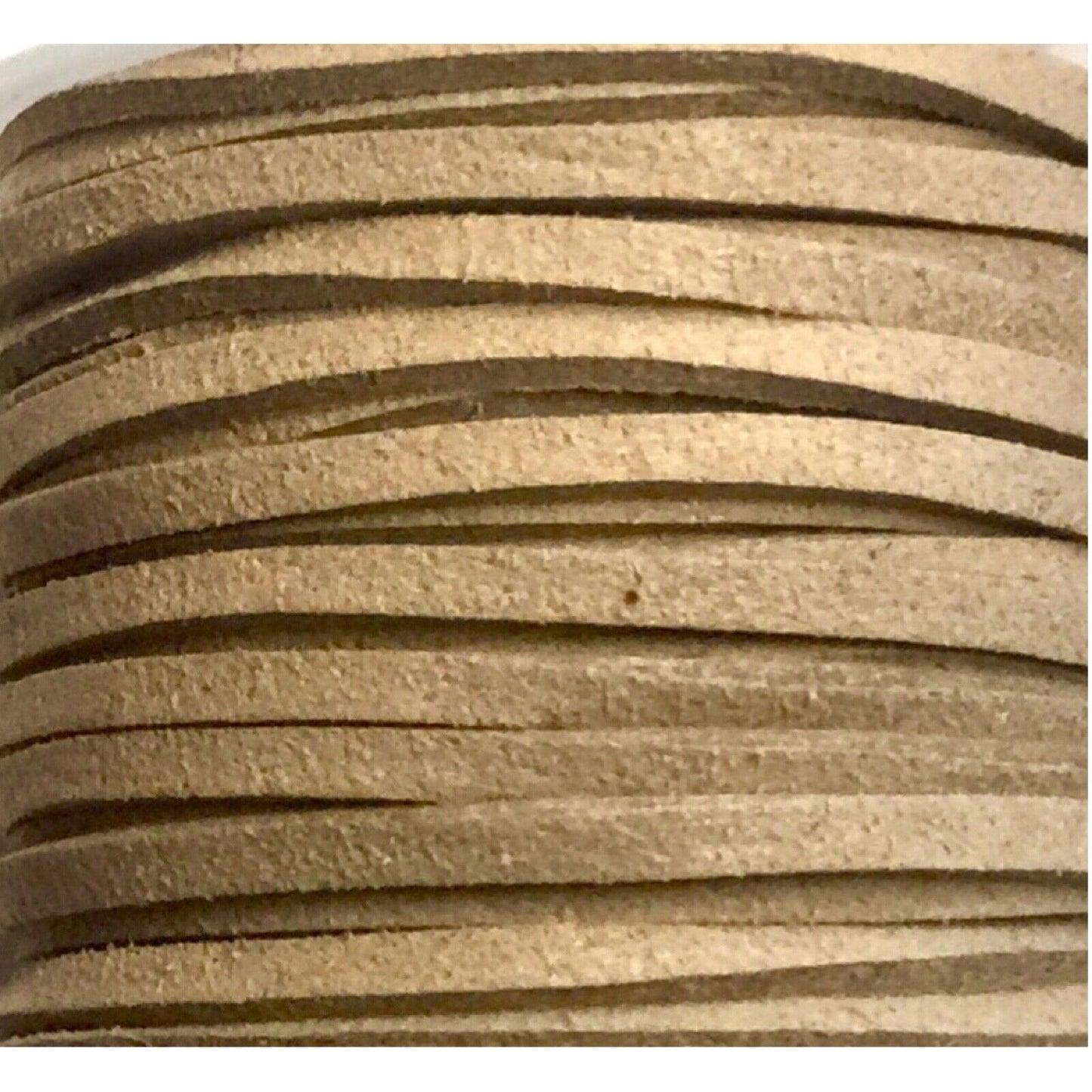 5 mtrs Faux Suede Cord 3.0x1.5mm for Jewellery Craft Making