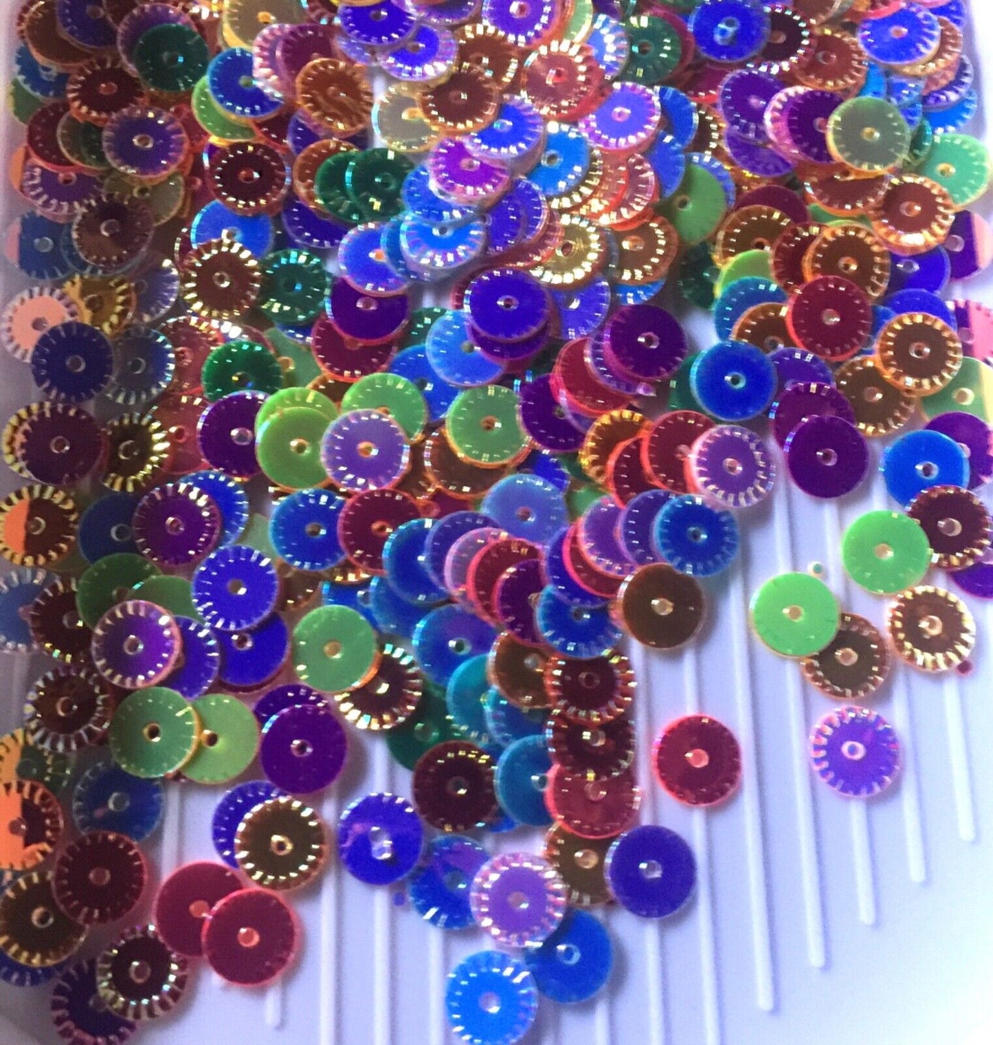 10g Multi Style Multicolour Tiny Sequins for Shaker Cards Making & Other Crafts